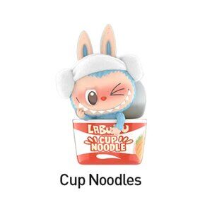 Cup Noodles - THE MONSTERS Wacky Mart Series Figures Pop Mart Labubu